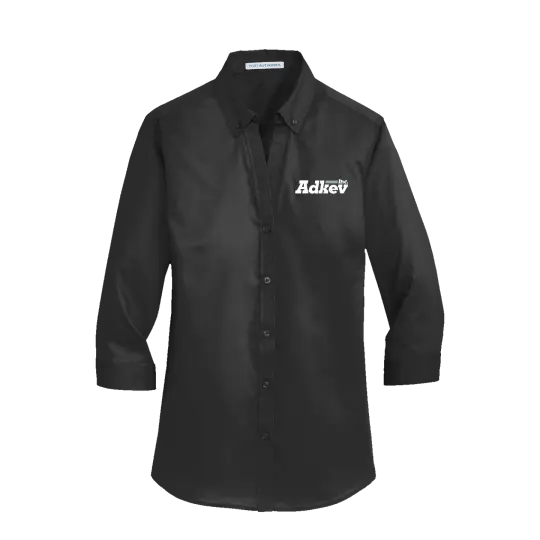 Adkev Employee L665 Port Authority Women's 3/4 Sleeve Shirt