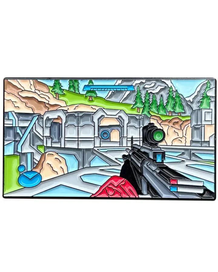 Forge World - Enamel Pin