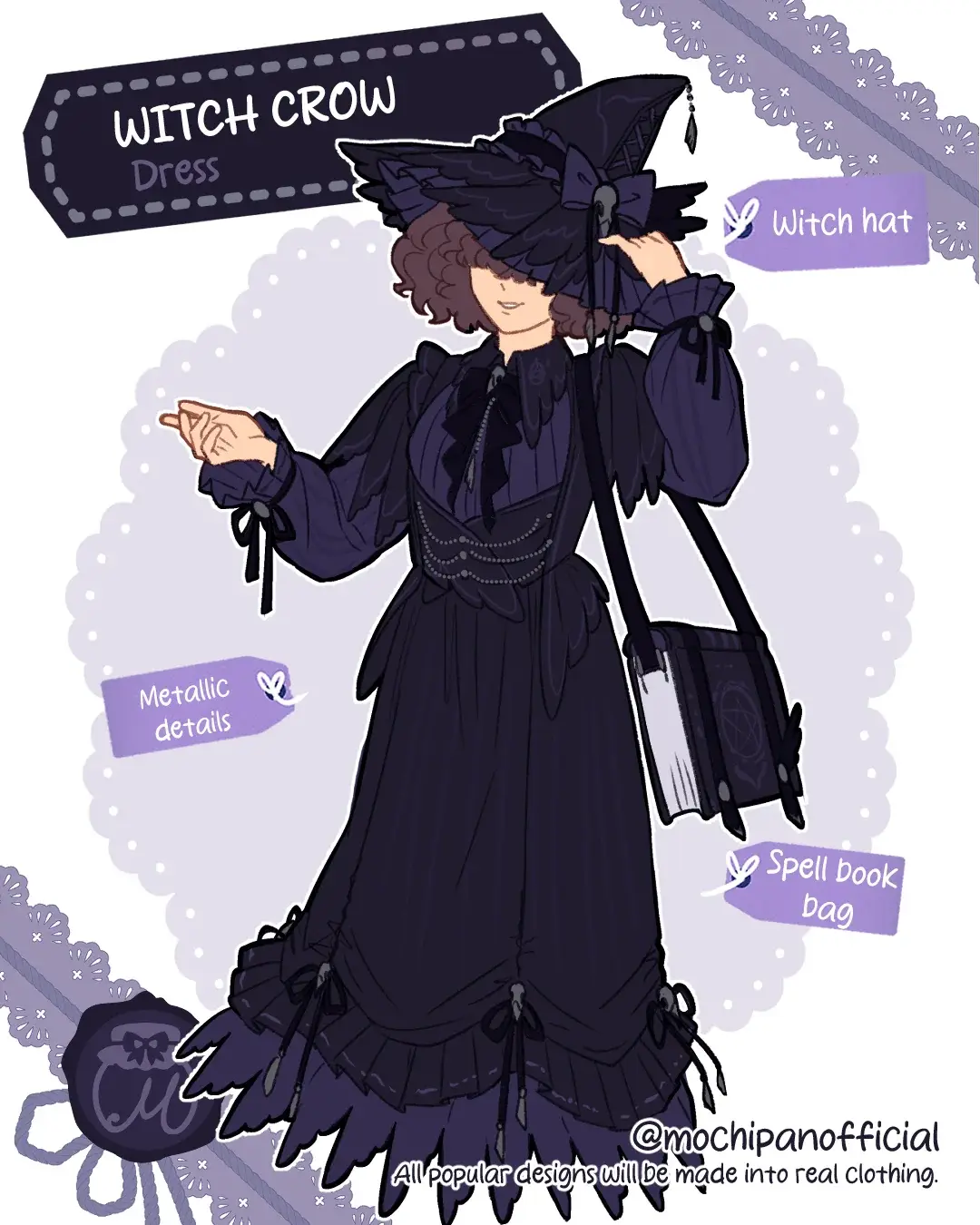 (Interest Check) Witch Crow Set