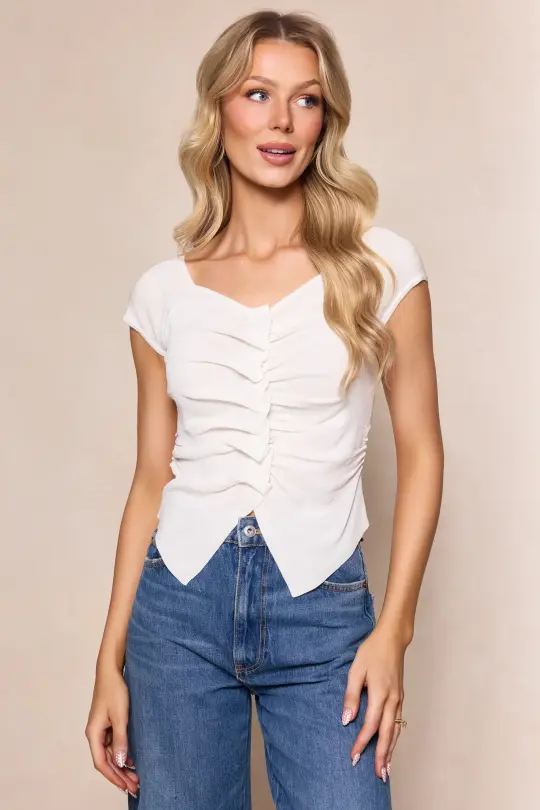 Aspen Shirt in White