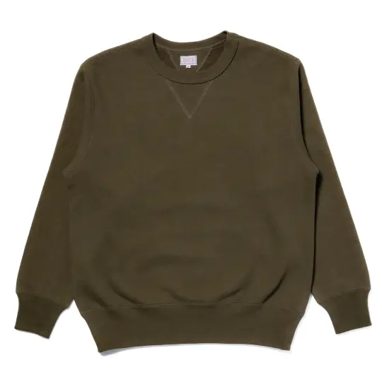 10 OZ. LOOPWHEEL CREWNECK SWEATSHIRT