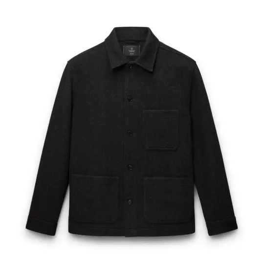 Wool Fleece Chore Jacket