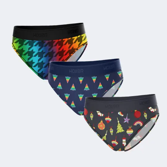 Bikini Ornament 3-Pack