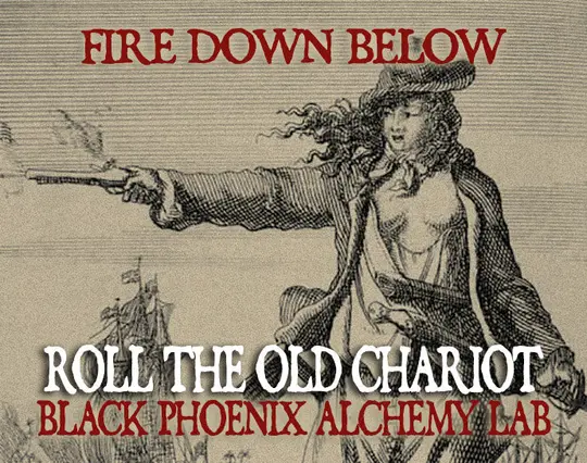 Roll the Old Chariot Perfume Oil
