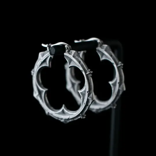 Cinquefoil Hoops (MTO)