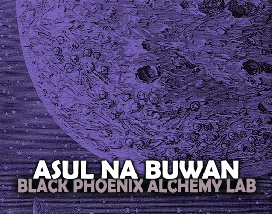 Asul Na Buwan Perfume Oil