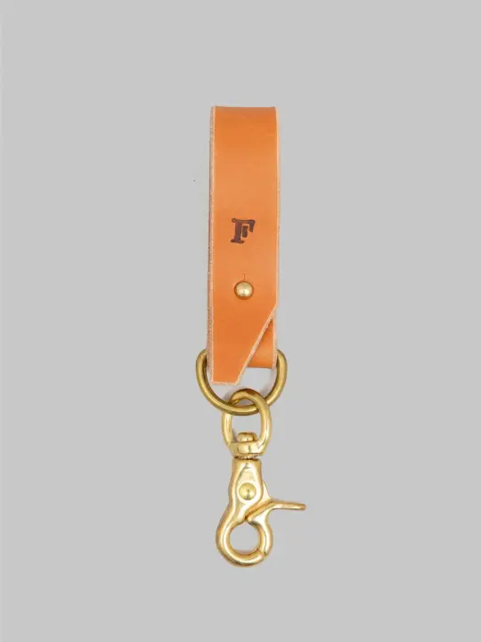 Fullcount 6500 Leather Utility Clip