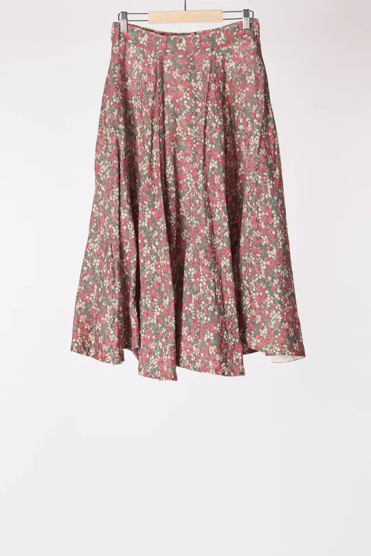 Classic Skirt, Ditsy Floral