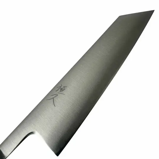 Tsunehisa Stainless Clad Aogami Super Migaki 210mm Kiritsuke No Handle