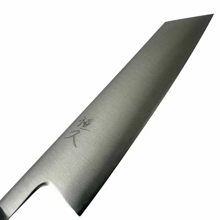 Tsunehisa Stainless Clad Aogami Super Migaki 210mm Kiritsuke No Handle
