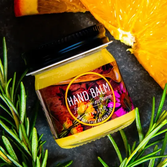 Hand Balm for Grown Ass Women.