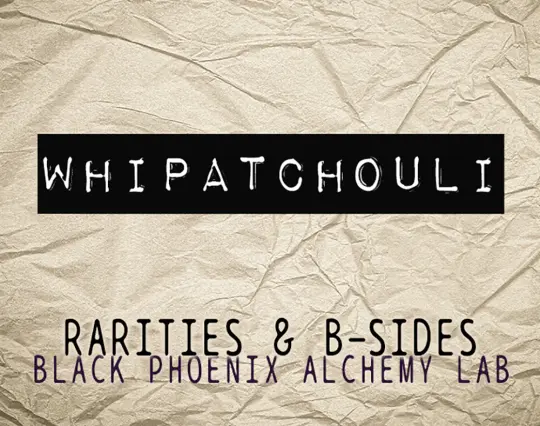 Whipatchouli Perfume Oil