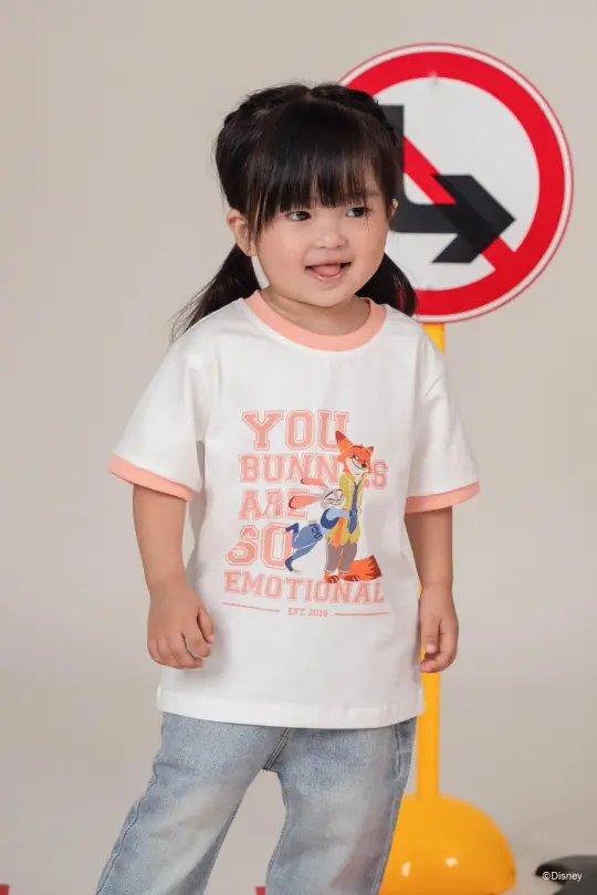 Kids Tee - Emotional Bunnies