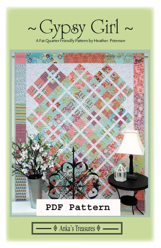 PDF Gypsy Girl Pattern