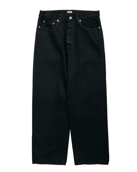 Phigvel Classic Jeans Wide Black