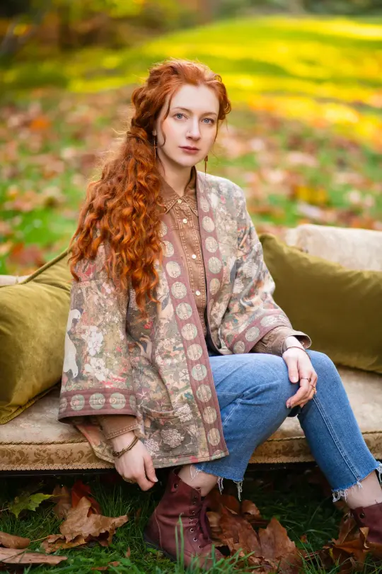 Dream Weaver Cottage Cardigan