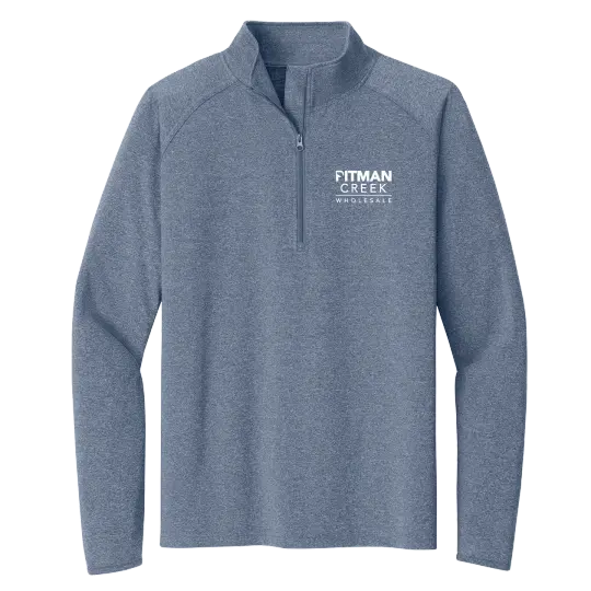 Pitman Creek Sport-Wick Stretch 1/4 Zip Pullover