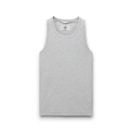 Cotton Rib Slim Tank Top