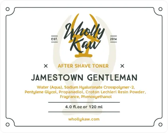Jamestown Gentleman After Shave Toner