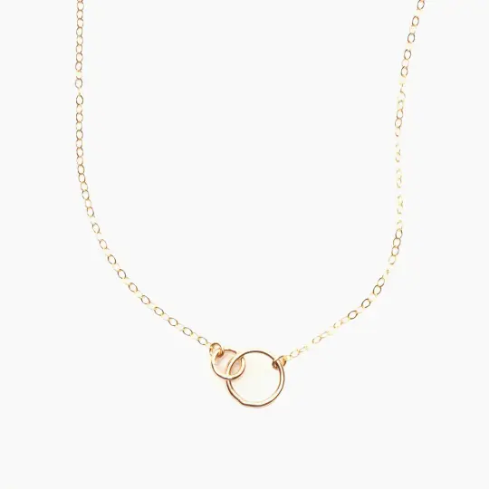 Tiny Links Necklace