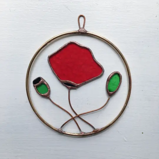 Poppy Cameo no.1