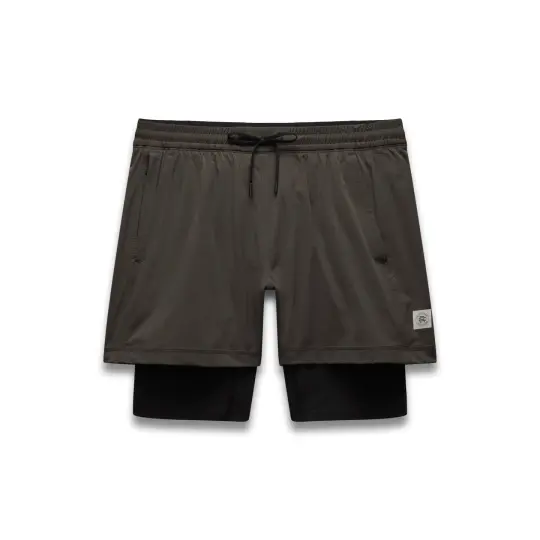 4-Way Stretch Nylon Combo Standard Training Short 5”