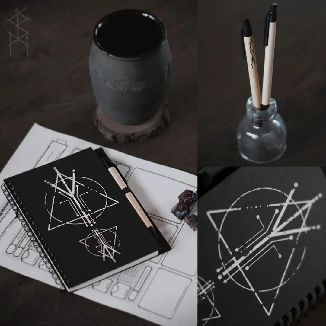 TECH DRUID Notebook