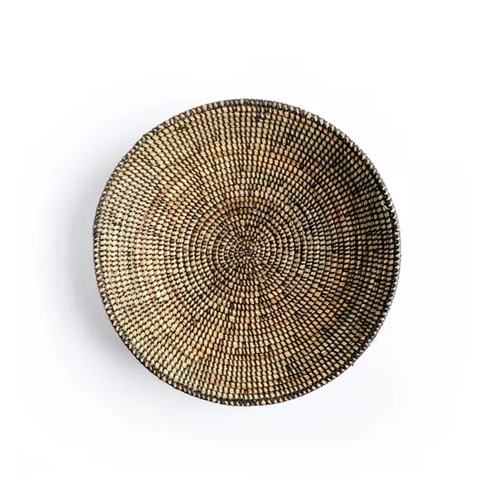 Medium Senegal Basket in Dark Brown