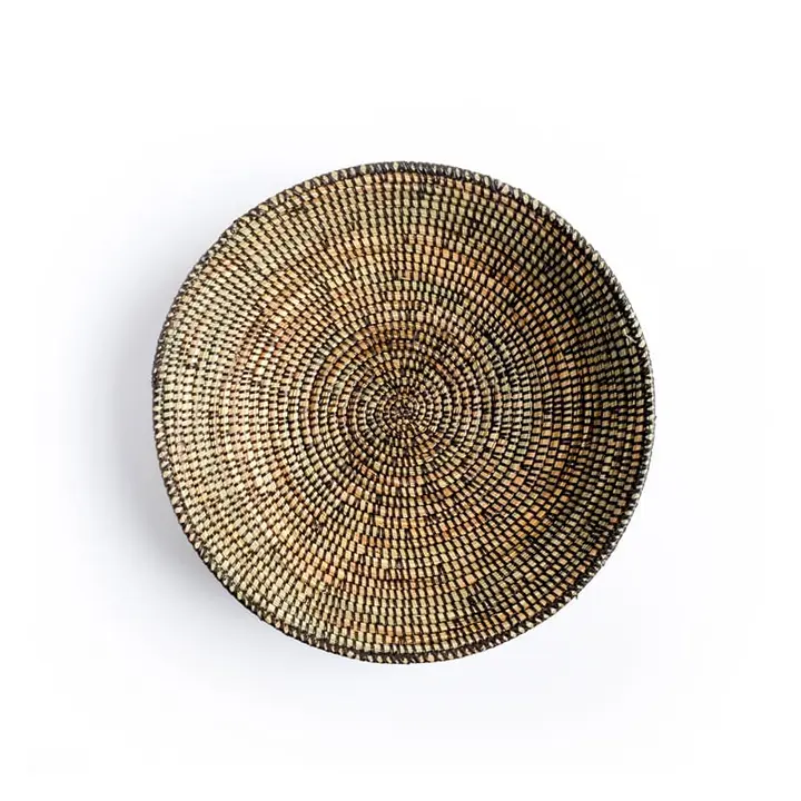 Medium Senegal Basket in Dark Brown