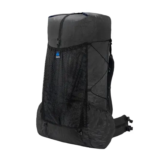 Bargain Arc Haul Ultra 50L Backpack (No Belt/No Straps) - Jet Black - Medium Torso
