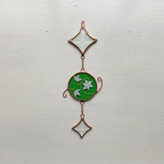 The Riders Suncatcher Ornament