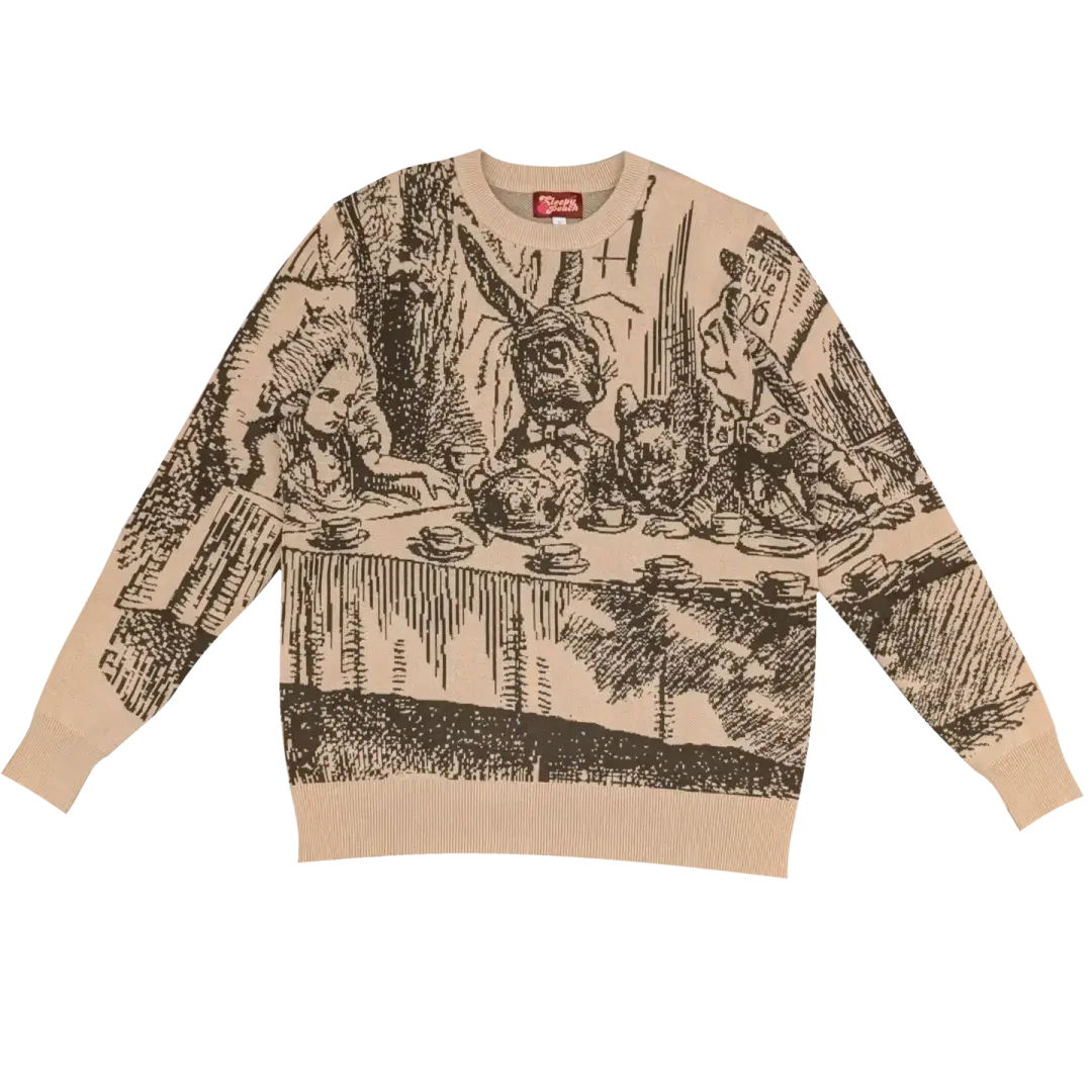 Mad Tea Party Sweater