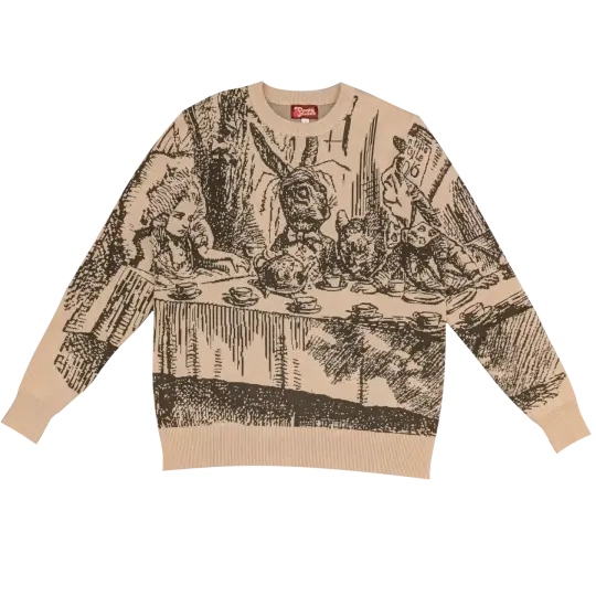 Mad Tea Party Sweater