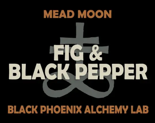 Mead Moon: Fig and Black Pepper Perfume Oil