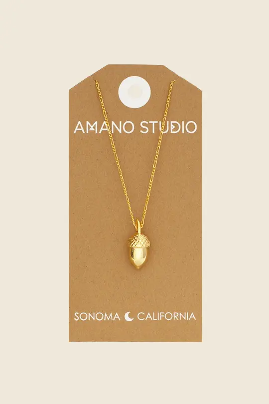 Acorn Necklace