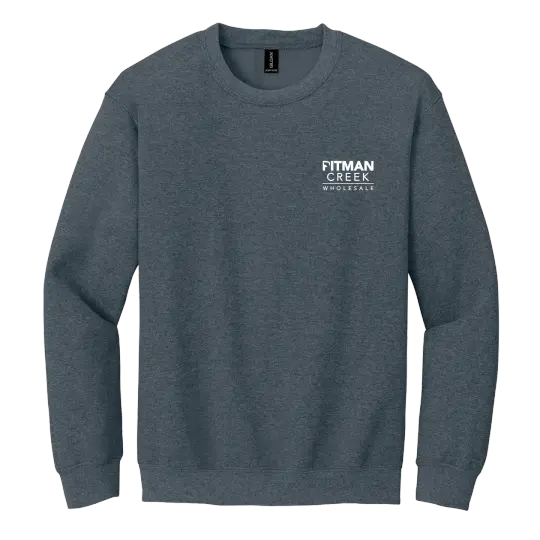 Pitman Creek Gildan Heavy Blend Crewneck Sweatshirt