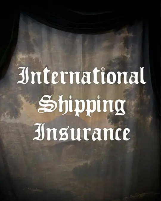 International (outside the USA) Shipping Insurance