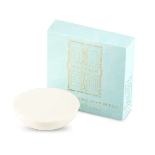 Mayfair Luxury Shaving Soap Refill for Wooden Bowl