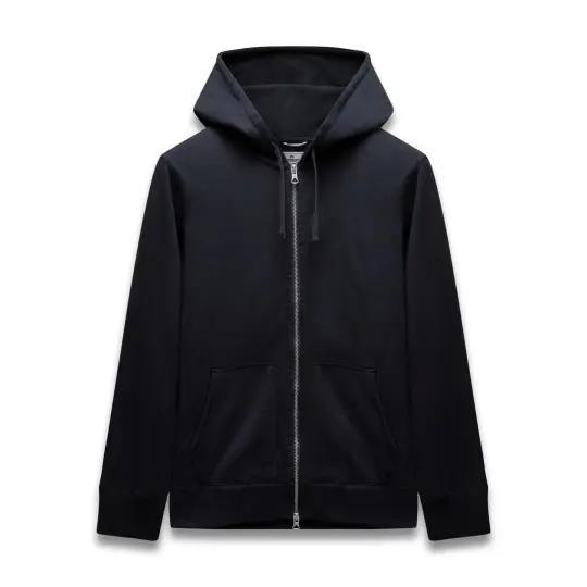Midweight Terry Slim Zip Hoodie