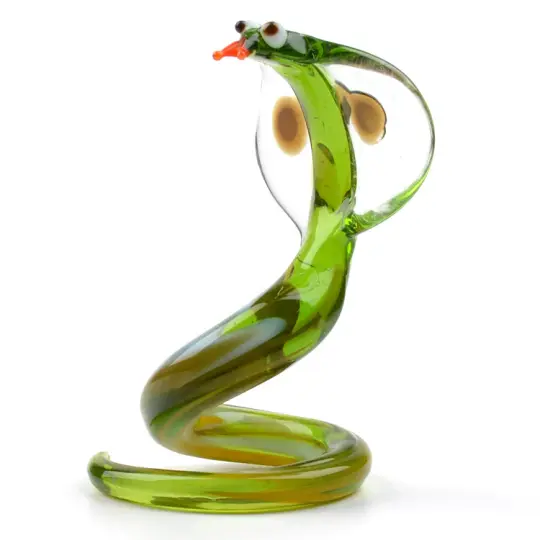 King Glass-Blown Cobra