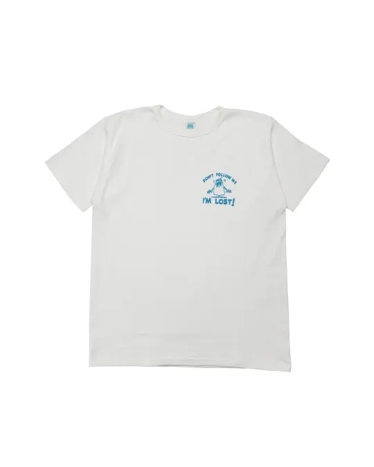 Warehouse Lot. JG-CS06 I'm Lost Off White