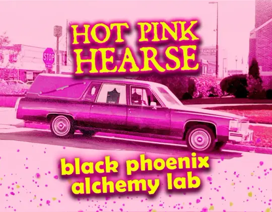 Hot Pink Hearse Perfume Oil