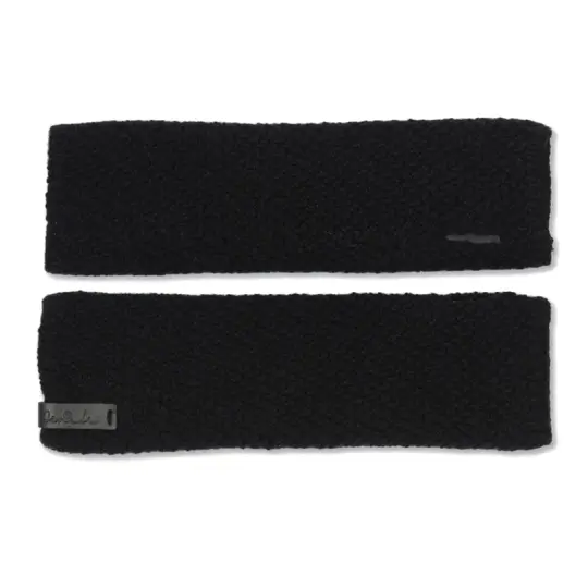 Stina Half Mitts Black
