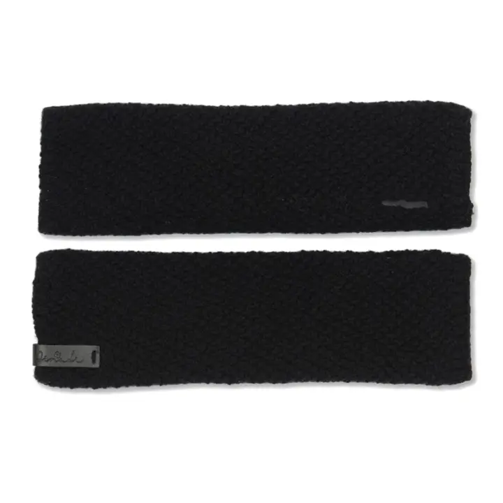Stina Half Mitts Black