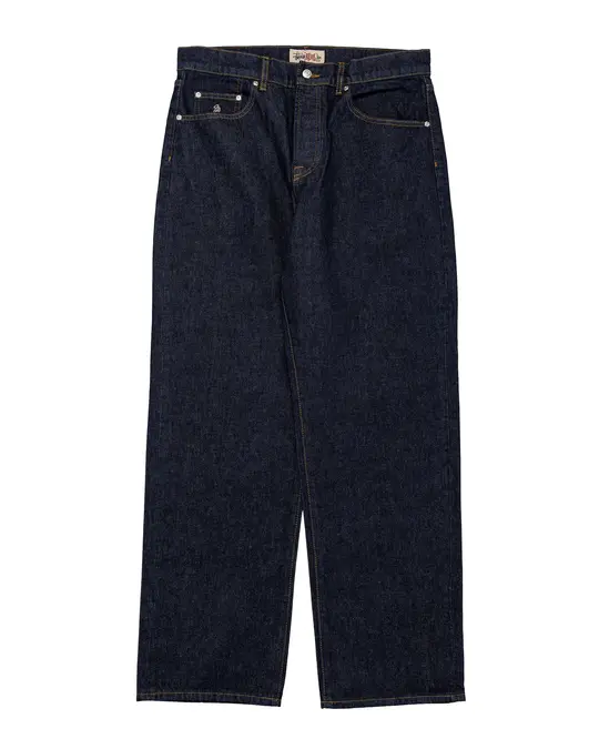Stüssy Big Ol' Jean Denim Rinsed Indigo