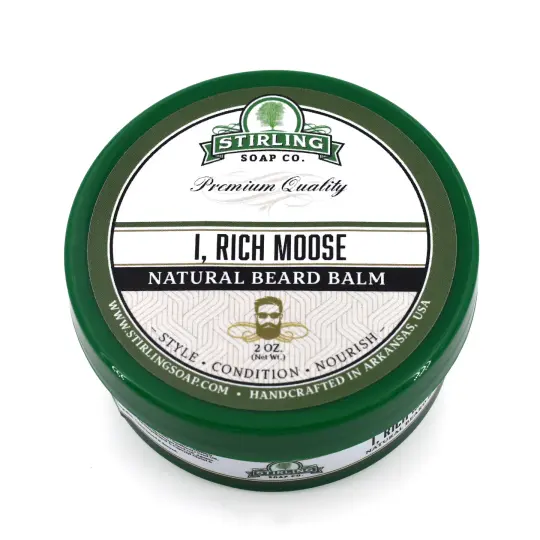 I, Rich Moose - Beard Balm