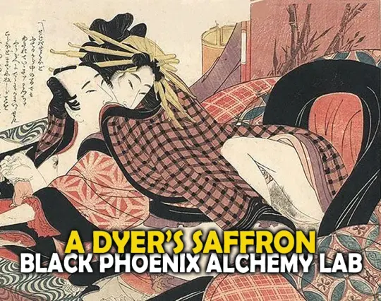 A Dyer’s Saffron Perfume Oil