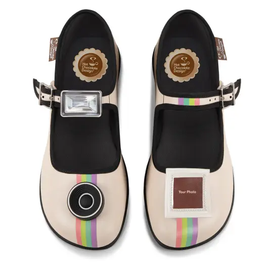 Instant Memories  Women's Mary Jane Flat