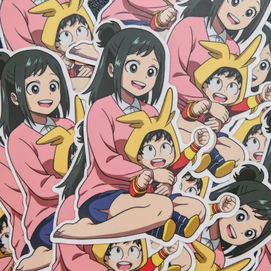 All For Mom Sticker