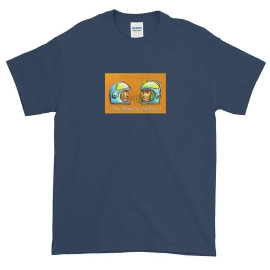 Try Phoenix Shaving Short-Sleeve T-Shirt